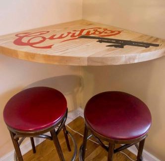 Hammondsport Apartment | The Curtiss Suite 1