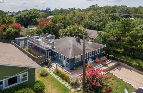 Rehoboth by the Sea House | THE CUTEST BEACH HOUSE IN TO OCEAN!