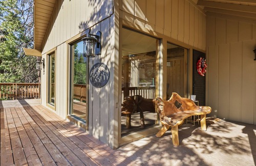 Camp Nelson Cabin | The Davis Cabin Camp Nelson-Fish, Kick Back, Enjoy