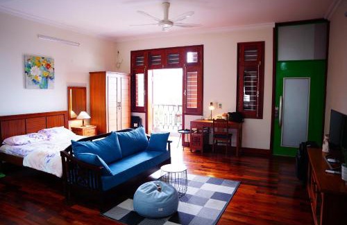 Đien Bien Apartment | The Delice house near Train street, old Quarter