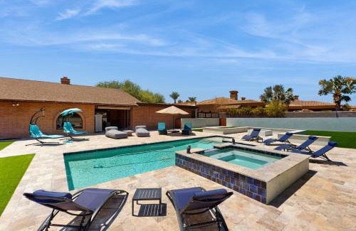 Central Scottsdale House | The Desert Oasis Retreat