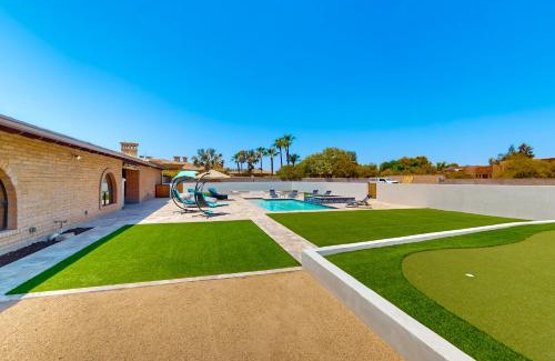 Central Scottsdale House | The Desert Oasis Retreat