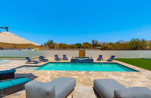Central Scottsdale House | The Desert Oasis Retreat