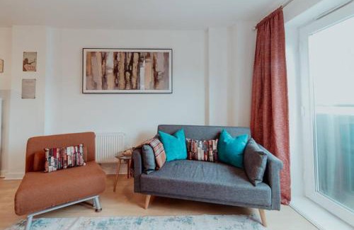 Rochester Apartment | The Dickens Den by Sheppey Stays