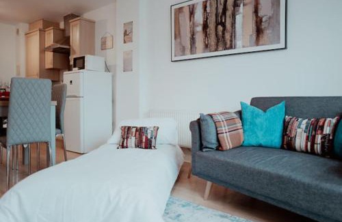 Rochester Apartment | The Dickens Den by Sheppey Stays