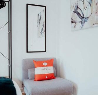Rochester Apartment | The Dickens Den by Sheppey Stays