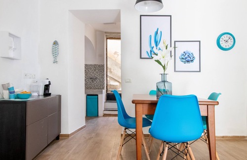Riomaggiore House | The Divine Enchantment.House with Terrace and Patio by the Sea. CIN IT011024C2SOE47S93