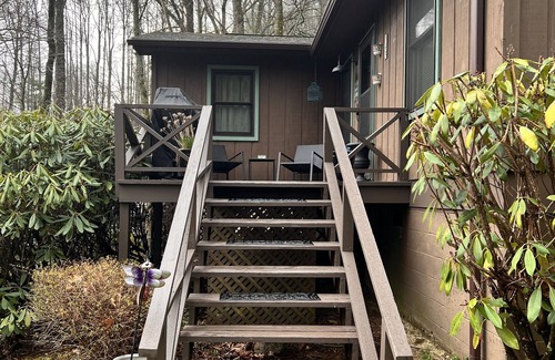 Waynesville Cottage | The Dogwood Cottage in Walker in the Hillsn