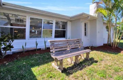 Edgewater House | The Dolphin: Tranquil Waterfront Home- near Beach