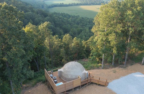 Saint Francis House | The Dome At The Ridge-A Glamping Experience On The Bourbon Trail