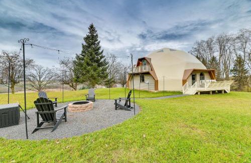 Penn Yan House | The Dome' - Spacious Retreat Near Finger Lakes!