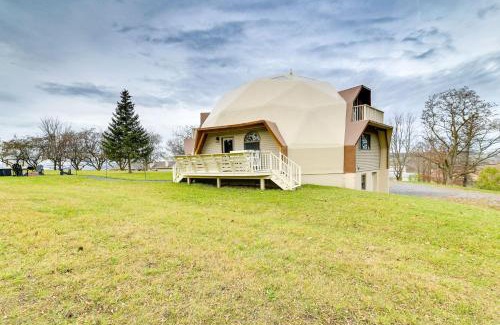 Penn Yan House | The Dome' - Spacious Retreat Near Finger Lakes!