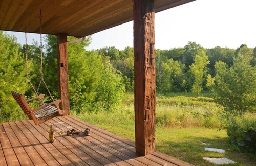Sturgeon Bay Cabin | The Doorgeous Tamarack Cabin