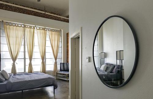 Downtown Memphis Apartment | The Downtown Factory Loft