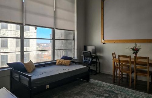 Downtown Memphis Apartment | The Downtown Factory Loft