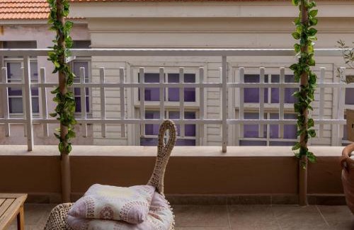 Old Town Rethymnon Apartment | The Downtown Pent - Roof Garden included