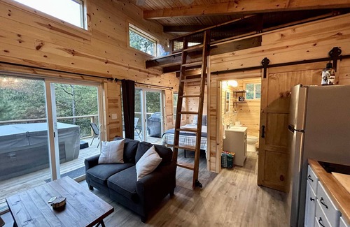 Stanton Cabin | The Dragonfly | Modern Tiny Cabin