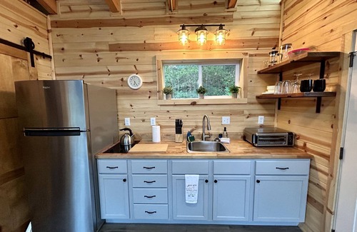 Stanton Cabin | The Dragonfly | Modern Tiny Cabin