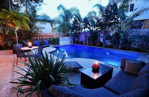 Treme House | The Dragonfly Treme-Close to French Quarter-Heated Salt Pool