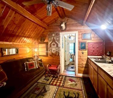 Cosby Villa | The Drake Cabin in The Forest