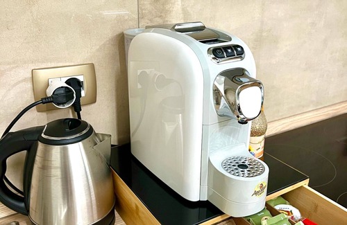 Savona Apartment | The Dream Apartment Green, Savona with AC, WiFi