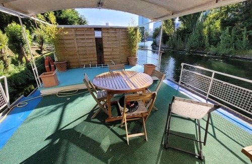 Neuilly-sur-Seine Apartment | The Dream Boat - incroyable !