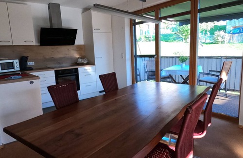 Krumbach Apartment | The "Drei-Länder-Eck" vacation apartment in the beautiful Bregenz Forest with 2 bedrooms