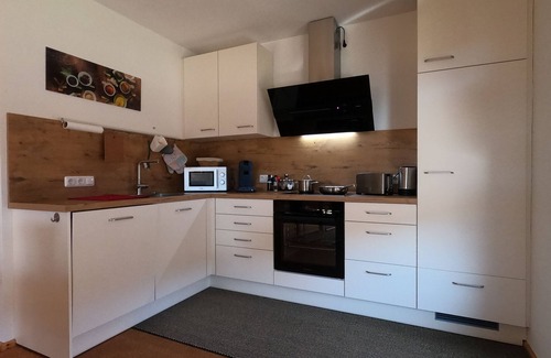 Krumbach Apartment | The "Drei-Länder-Eck" vacation apartment in the beautiful Bregenz Forest with 2 bedrooms