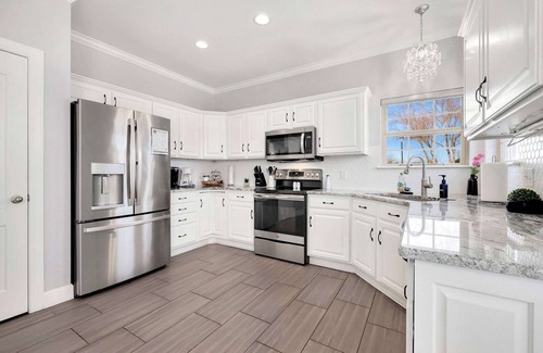 Bentonville House | The Duke-2 Blocks to MTB Trailhead-2 Mi to DT