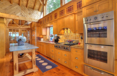 Rangeley House | The Dunn Compound- Two gorgeous side by side homes on Mooselookmeguntic Lake