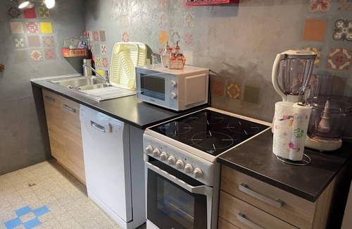 Mittlach Apartment | The duplex in the old forge