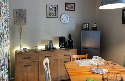 Mittlach Apartment | The duplex in the old forge