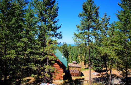 Rexford Cabin | The Eagle's Nest - A Romantic Hideaway for Two with Private Gazebo and Sp