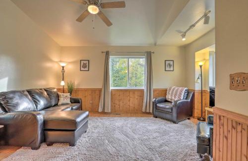 Tanaina House | The Eagles Nest 3 Mi to Downtown Wasilla!