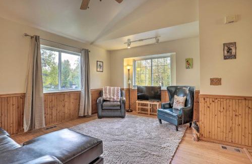Tanaina House | The Eagles Nest 3 Mi to Downtown Wasilla!