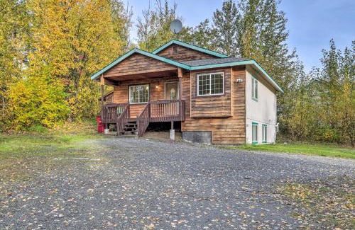 Tanaina House | The Eagles Nest 3 Mi to Downtown Wasilla!
