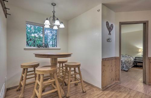 Tanaina House | The Eagles Nest 3 Mi to Downtown Wasilla!