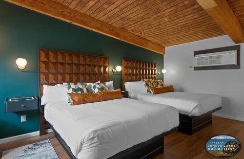 Lake Geneva Apartment | The Eastpoint Suite #1