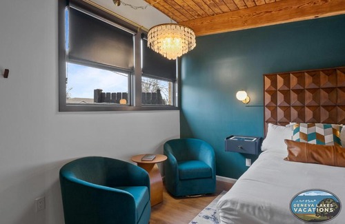 Lake Geneva Apartment | The Eastpoint Suite #1