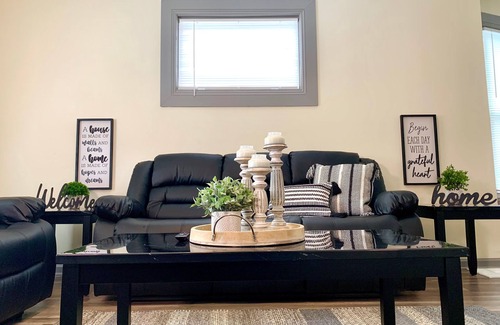 Downtown Niagara Falls House | The Eastside Manor - Private Yard & Parking, Near Falls & Casino by Niagara Hospitality