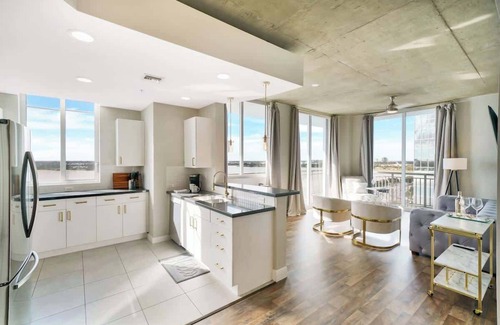 West Palm Beach Apartment | The Edge - Modern High-Rise Living with Wraparound Balcony