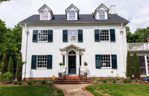 Northside District House | The Edward Fisk House in the Heart of Historic Downtown