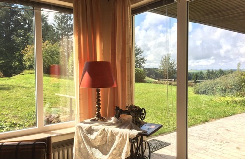 Daleiden House | The EIFEL LANDHAUS Daleiden - peace, nature & valley views - 4000 sqm property