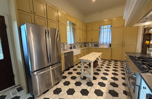 Opelika House | The Elms House-1875 Victorian. This home is in the heart of historic district.