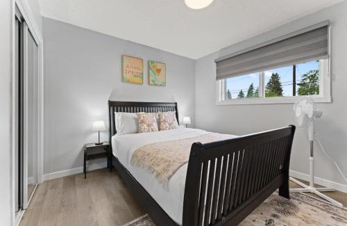 Rosslyn Apartment | The Emerald House Near Northgate & Backyard
