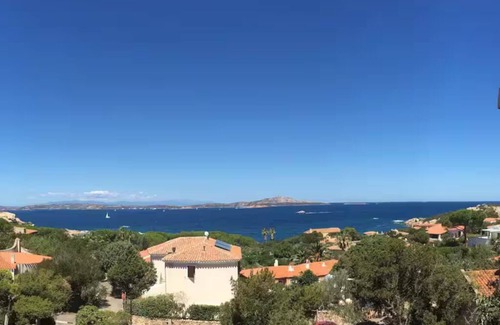 Baja Sardinia Apartment | The Enchanting Veranda by the Sea