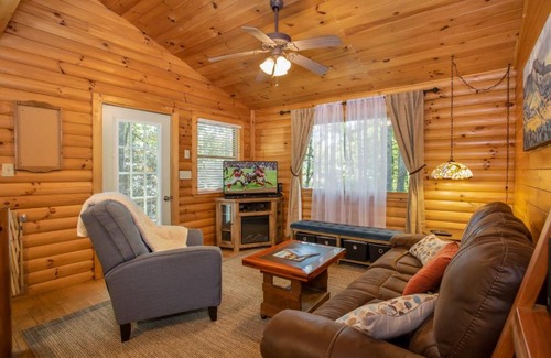 Boone House | The Escape Cabin