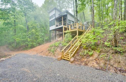 Wildwood House | The Evergreen Treehouse with Winter Views