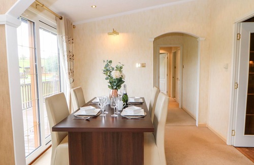 Tunstall Cabin | THE FAIRHAVEN, pet friendly in Catterick, North Yorkshire
