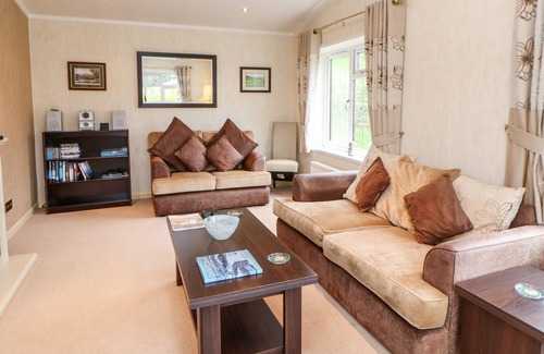 Tunstall Cabin | THE FAIRHAVEN, pet friendly in Catterick, North Yorkshire